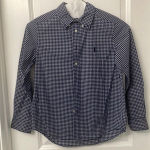 Boys Ralph Lauren Long sleeve Collared Polo Button Down